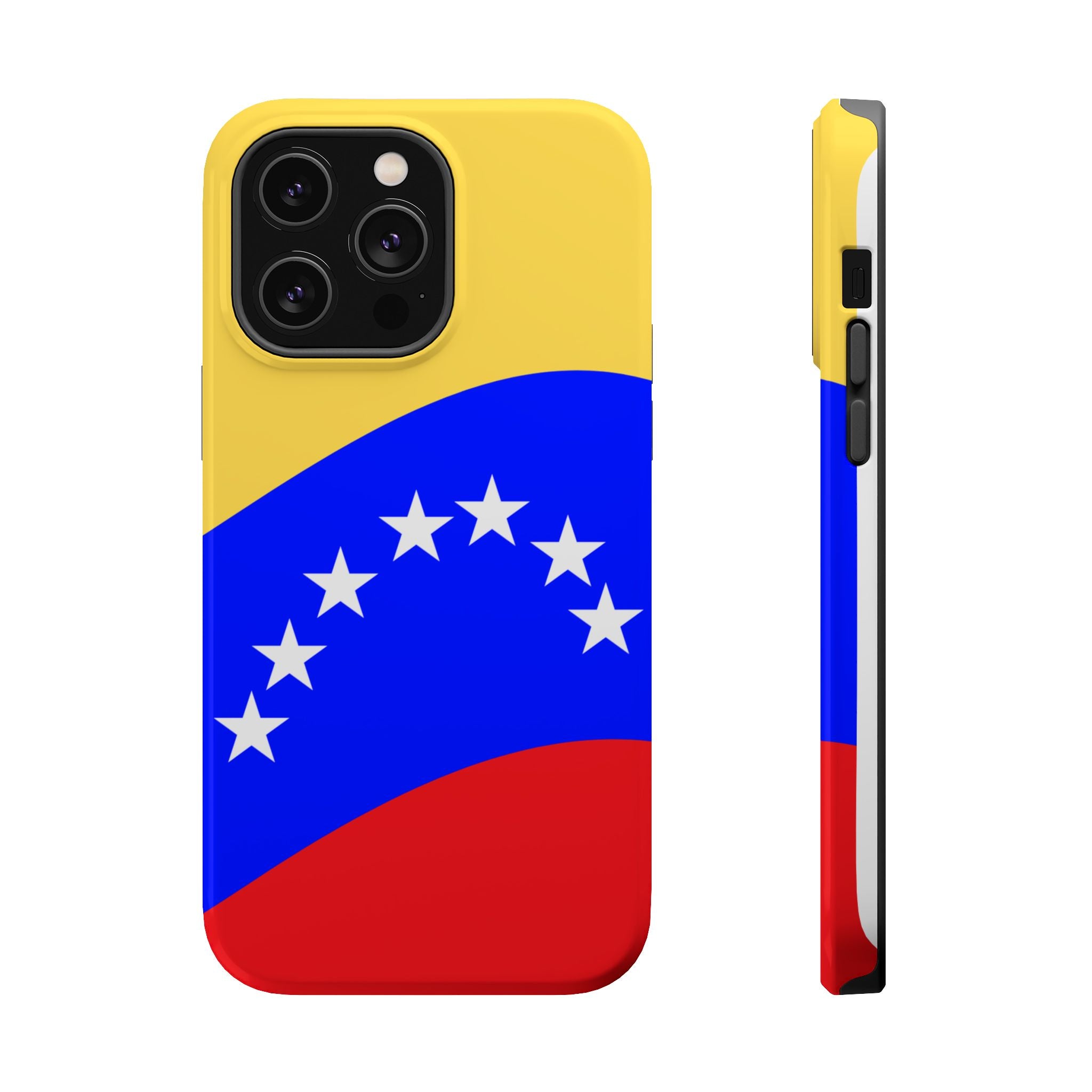 Venezuela Flag Magnetic Impact-Resistant Phone Case