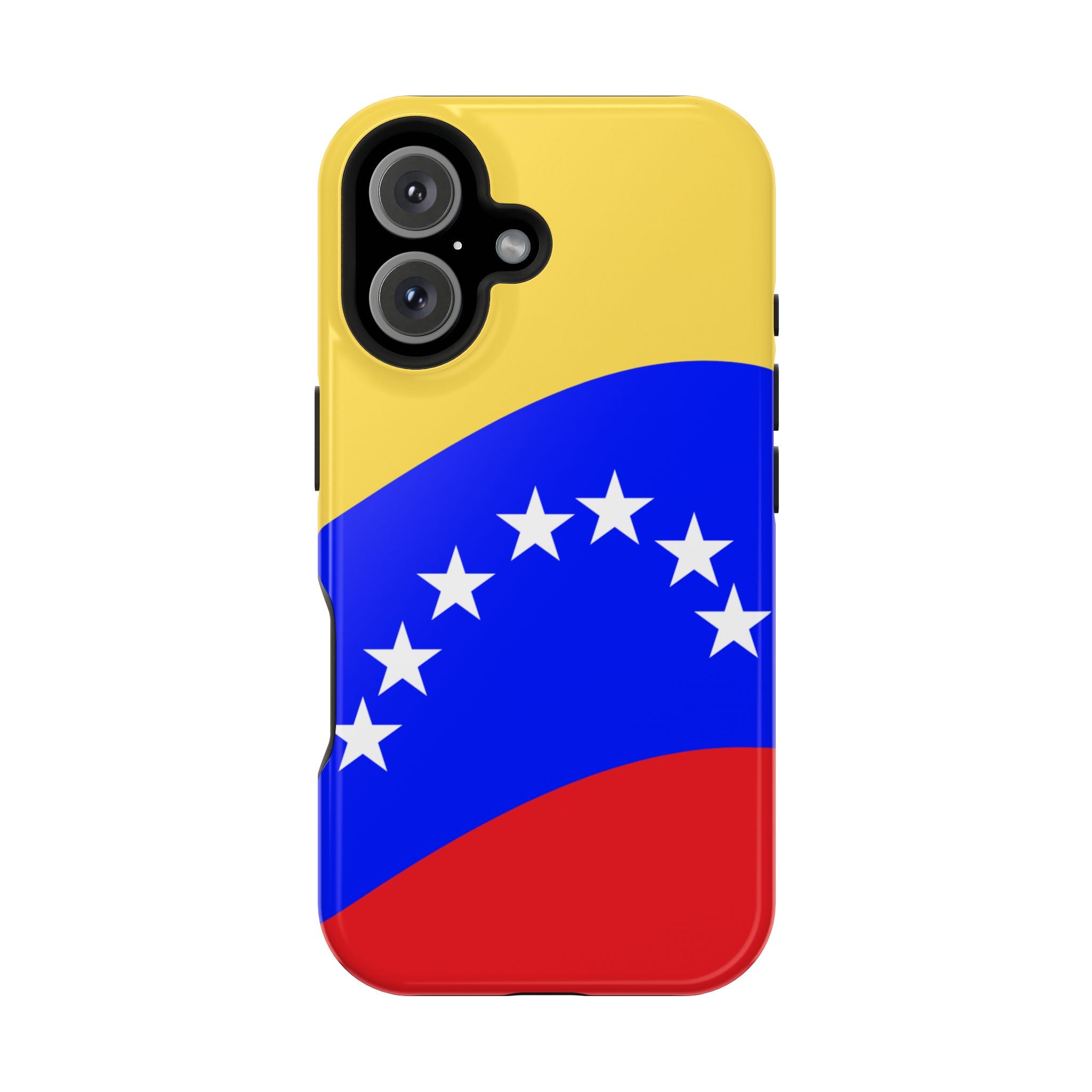 Venezuela Flag Magnetic Impact-Resistant Phone Case
