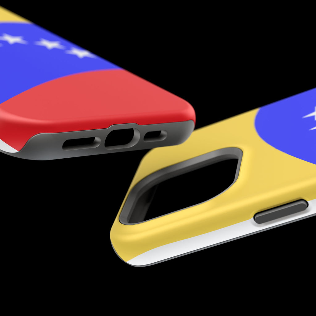 Venezuela Flag Magnetic Impact-Resistant Phone Case