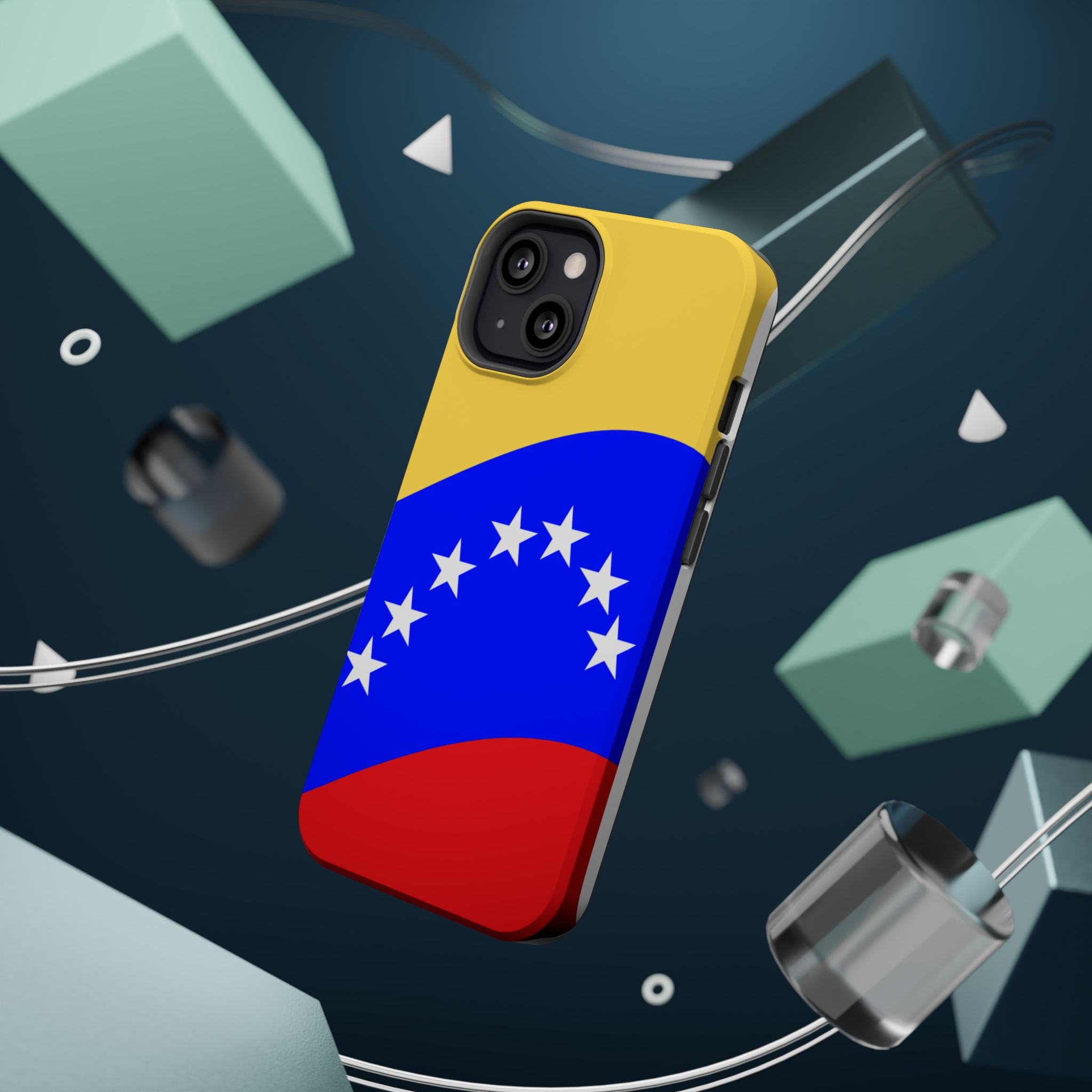 Venezuela Flag Magnetic Impact-Resistant Phone Case