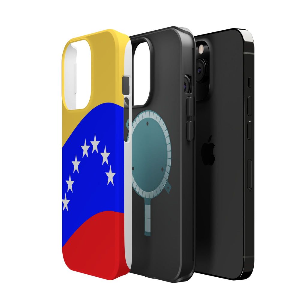 Venezuela Flag Magnetic Impact-Resistant Phone Case