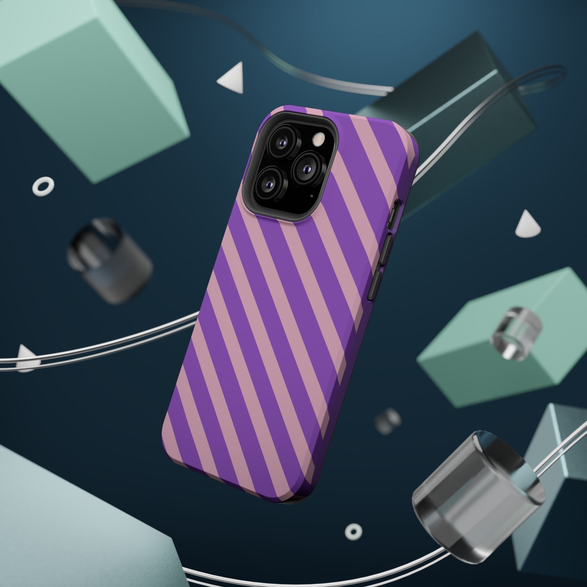 Purple Diagonal Stripe VOXY - Magnetic Impact