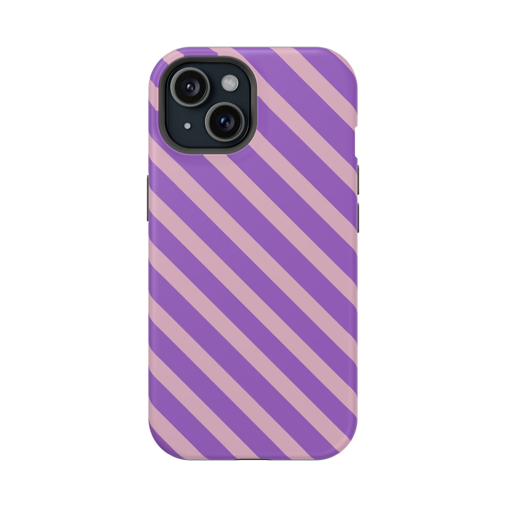 Purple Diagonal Stripe VOXY - Magnetic Impact