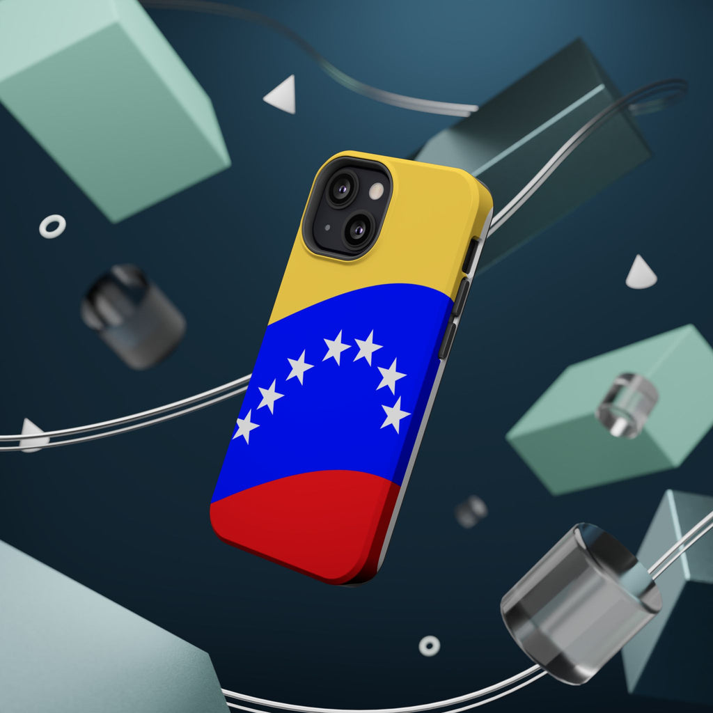Venezuela Flag Magnetic Impact-Resistant Phone Case