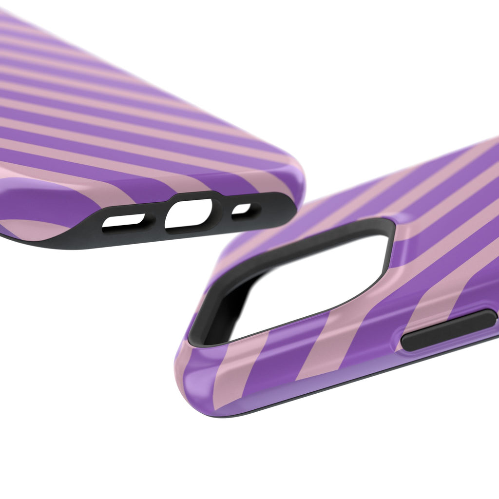 Purple Diagonal Stripe VOXY - Magnetic Impact
