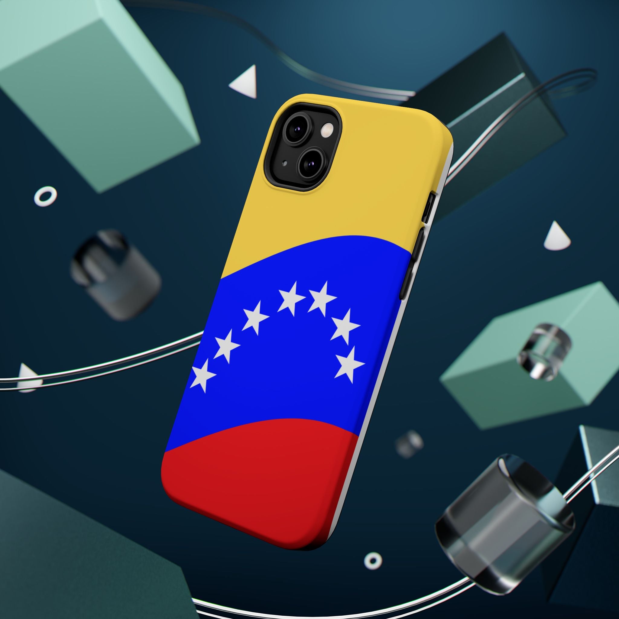 Venezuela Flag Magnetic Impact-Resistant Phone Case