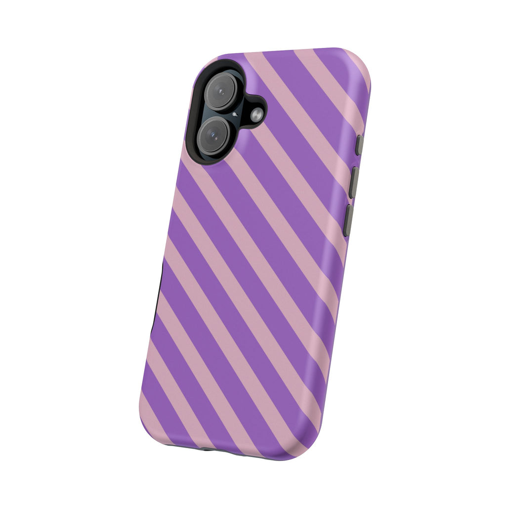 Purple Diagonal Stripe VOXY - Magnetic Impact