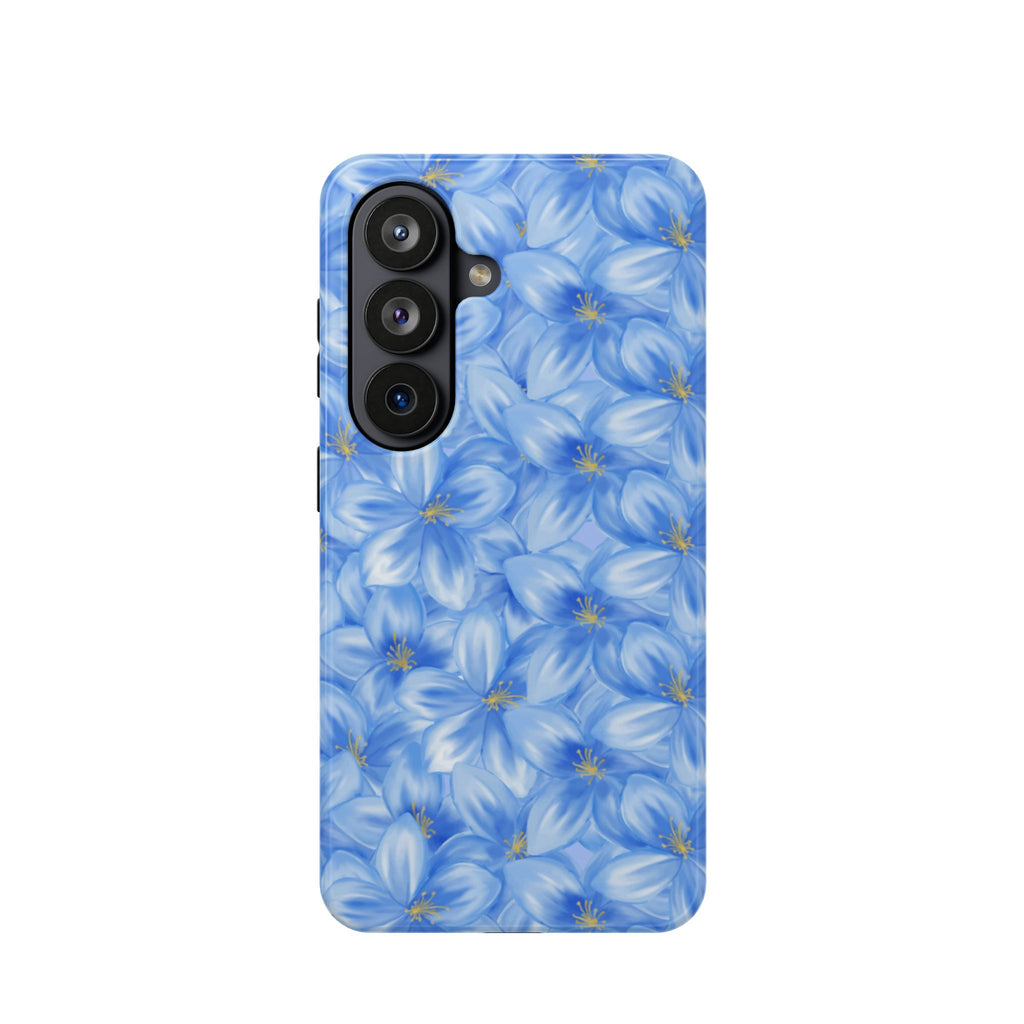 Blue Floral VOXY - Magnetic Impact-Resistant