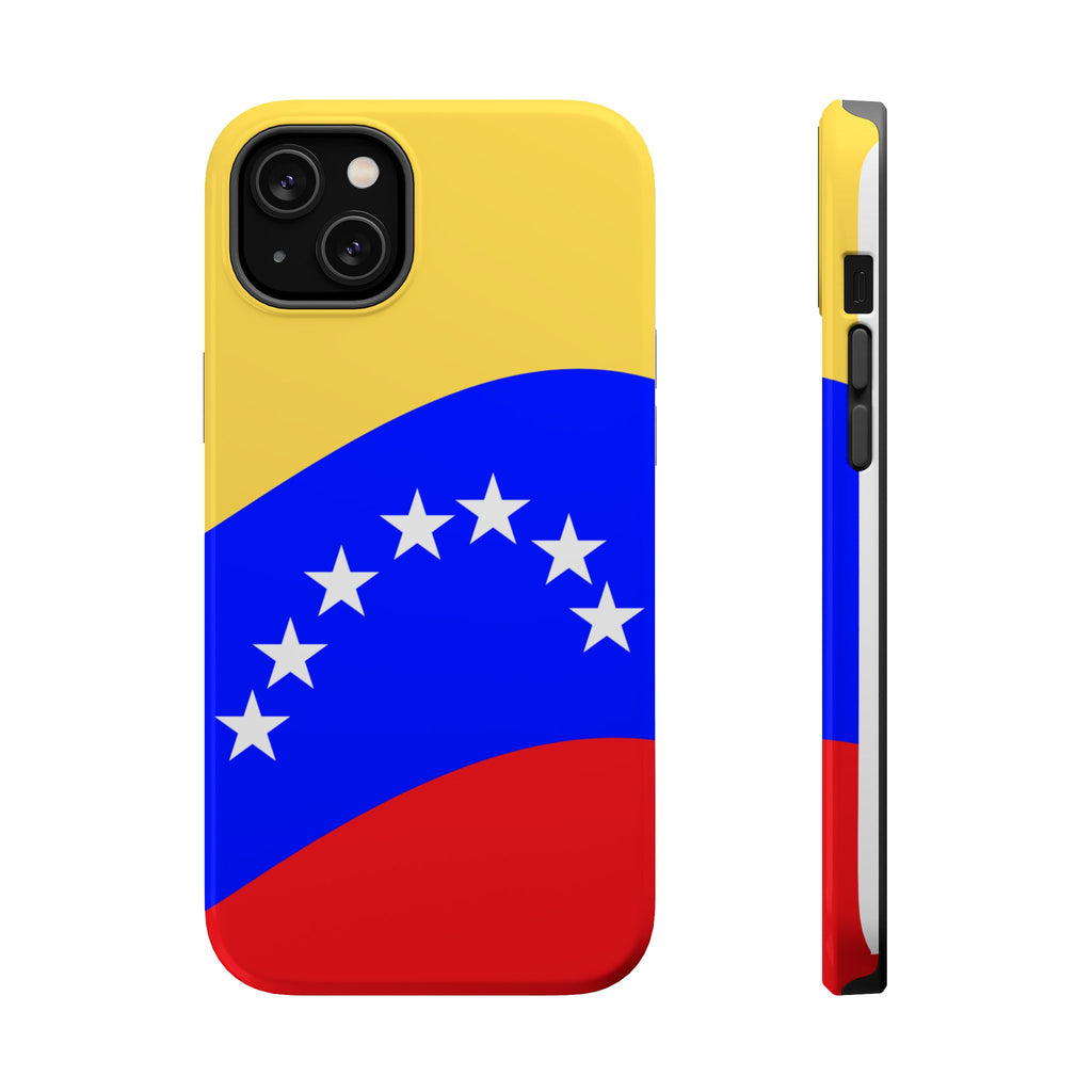 Venezuela Flag Magnetic Impact-Resistant Phone Case