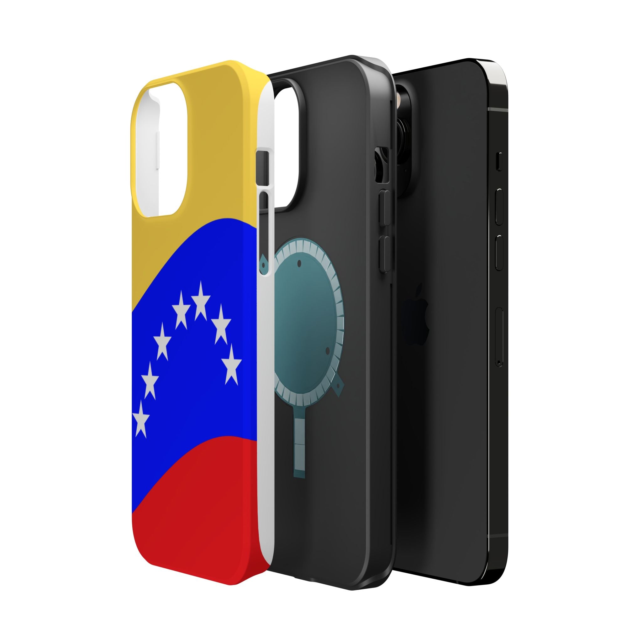 Venezuela Flag Magnetic Impact-Resistant Phone Case