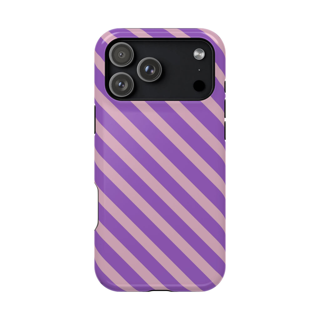 Purple Diagonal Stripe VOXY - Magnetic Impact