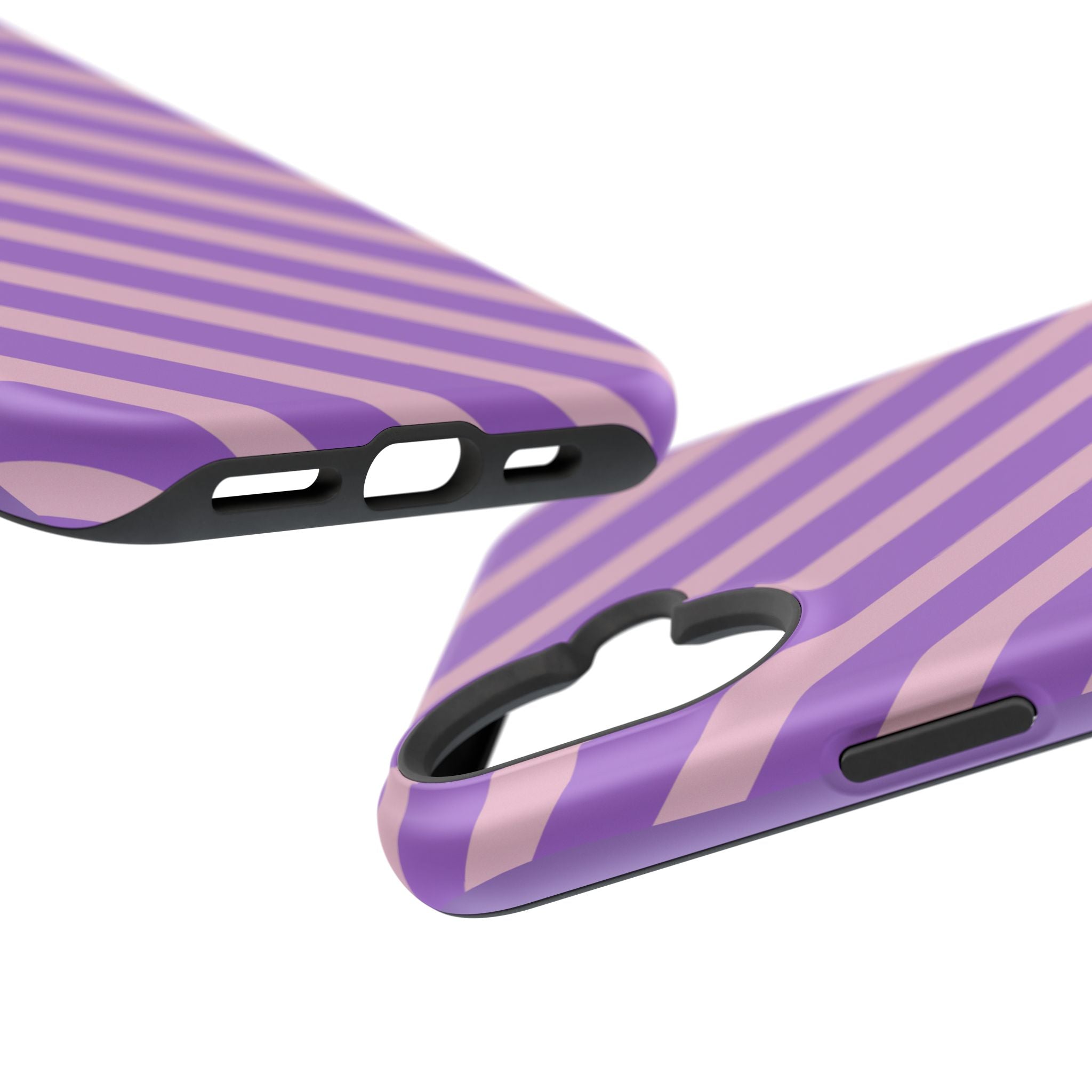 Purple Diagonal Stripe VOXY - Magnetic Impact