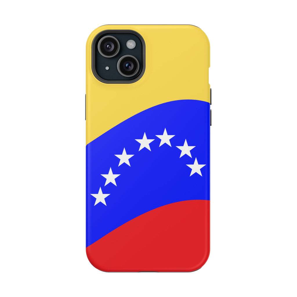 Venezuela Flag Magnetic Impact-Resistant Phone Case