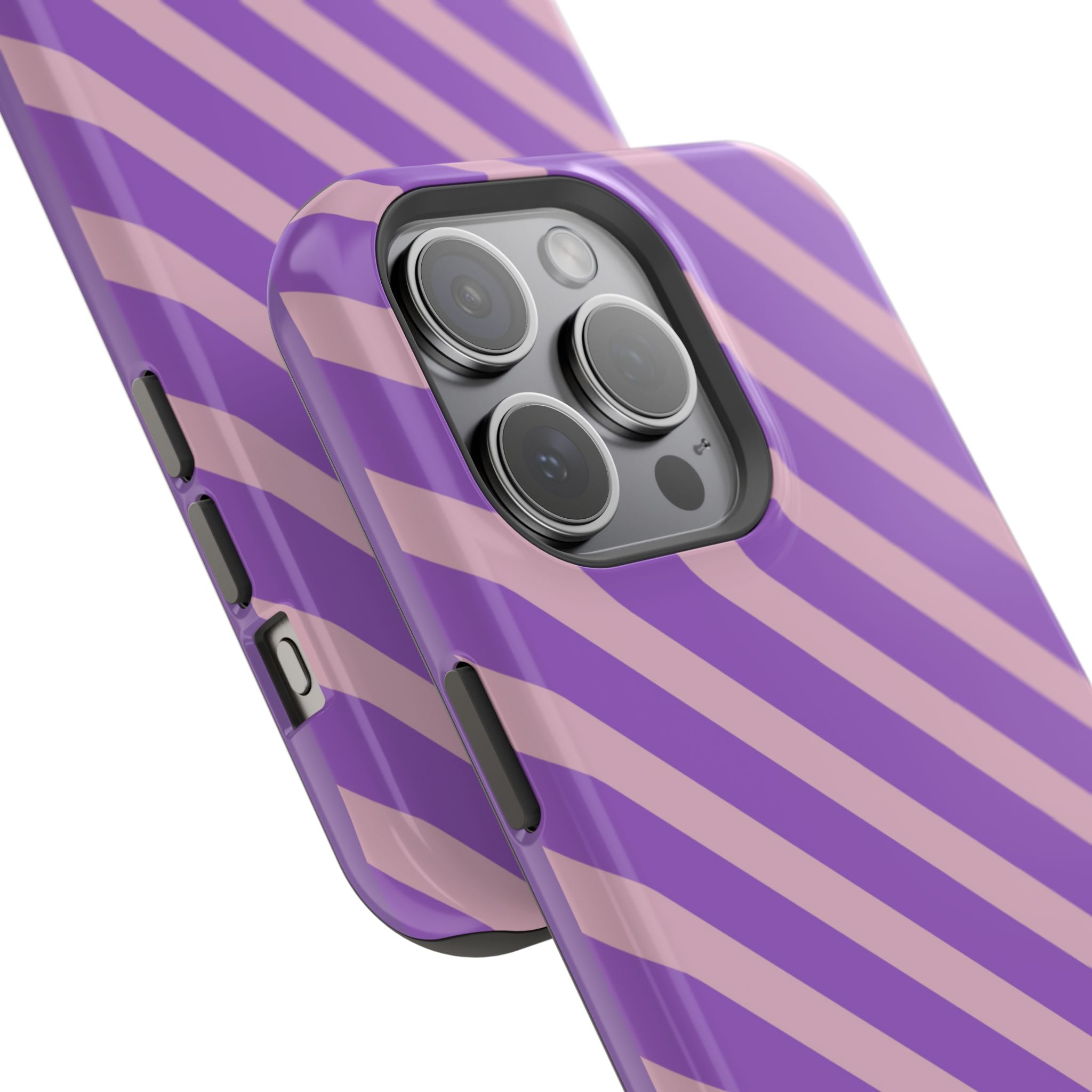 Purple Diagonal Stripe VOXY - Magnetic Impact