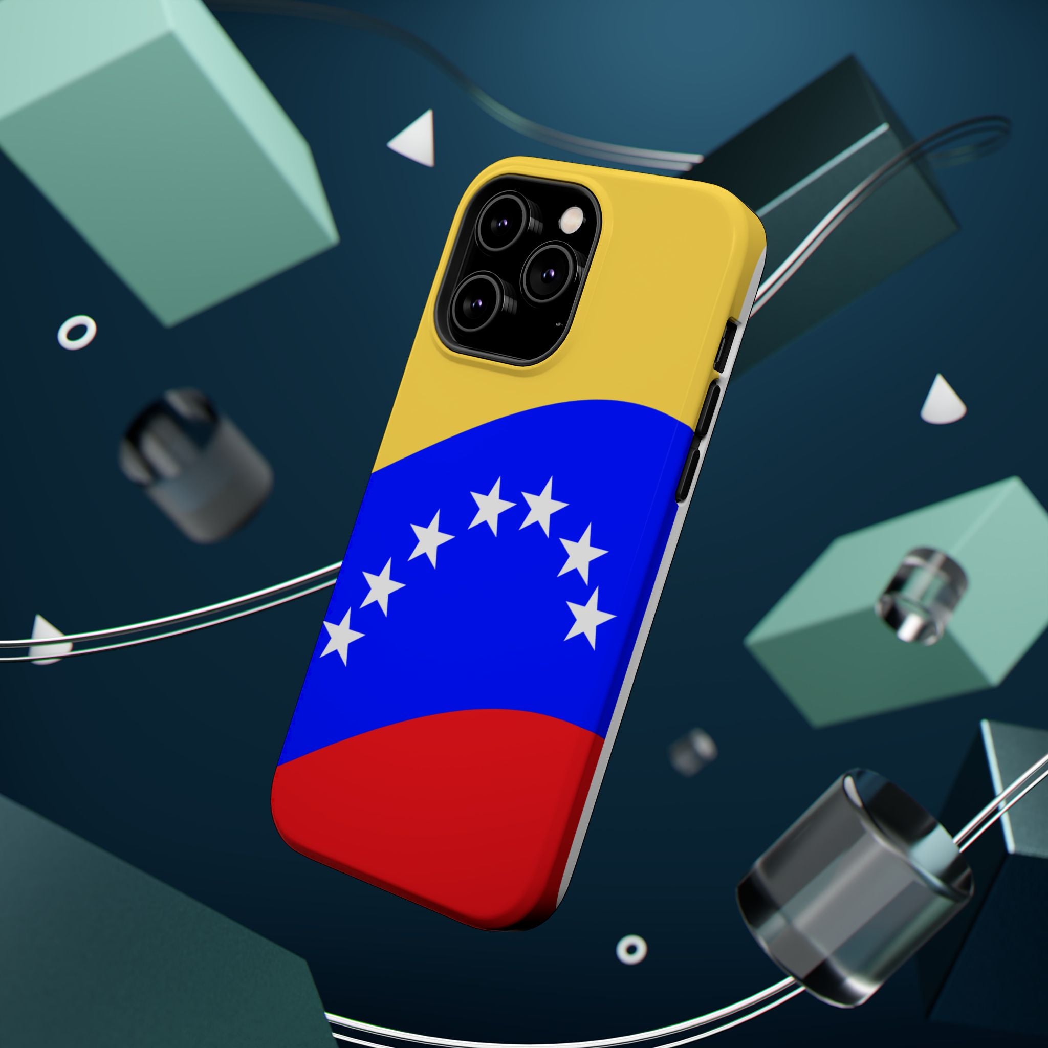 Venezuela Flag Magnetic Impact-Resistant Phone Case