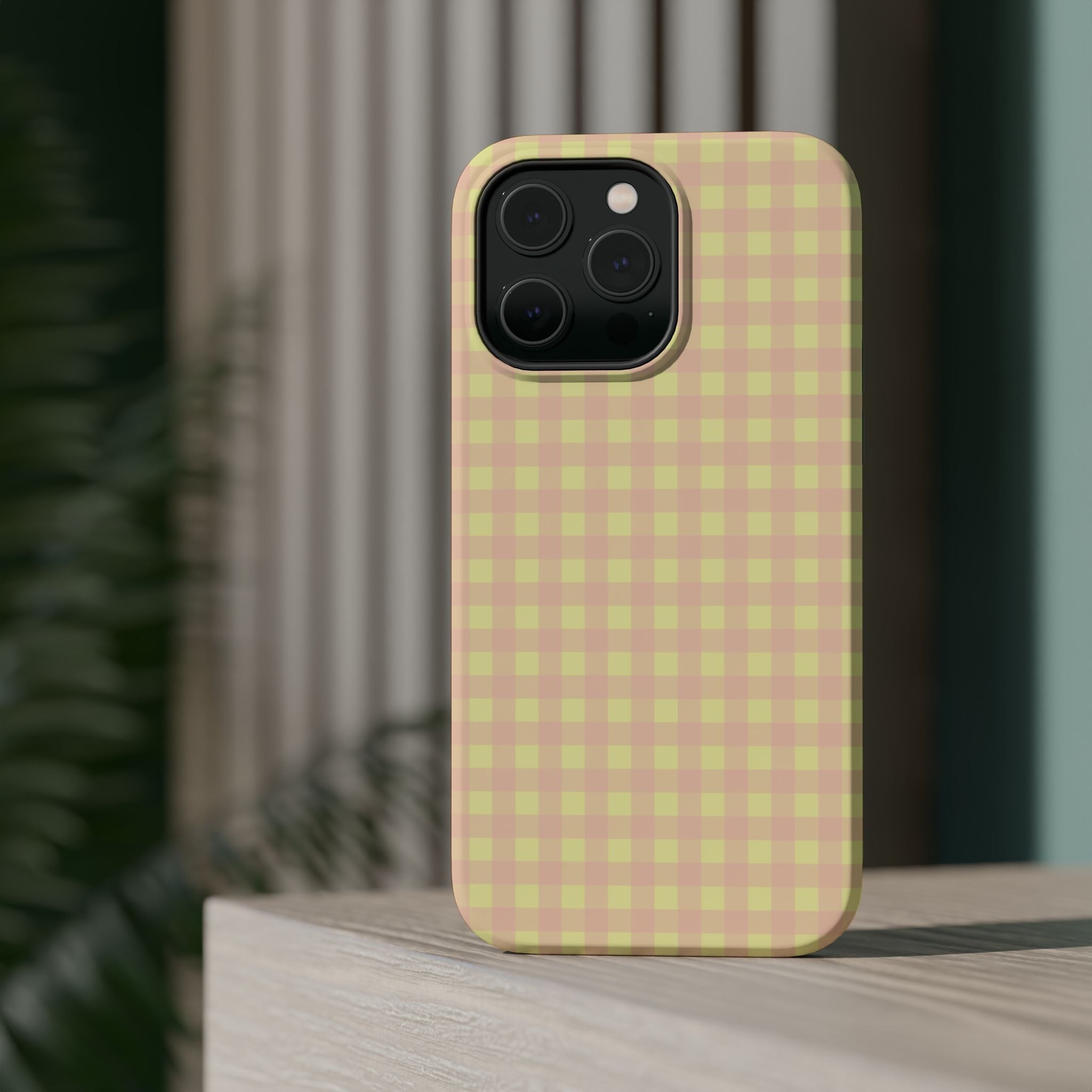 Pastel Gingham VOXY - Magnetic Impact