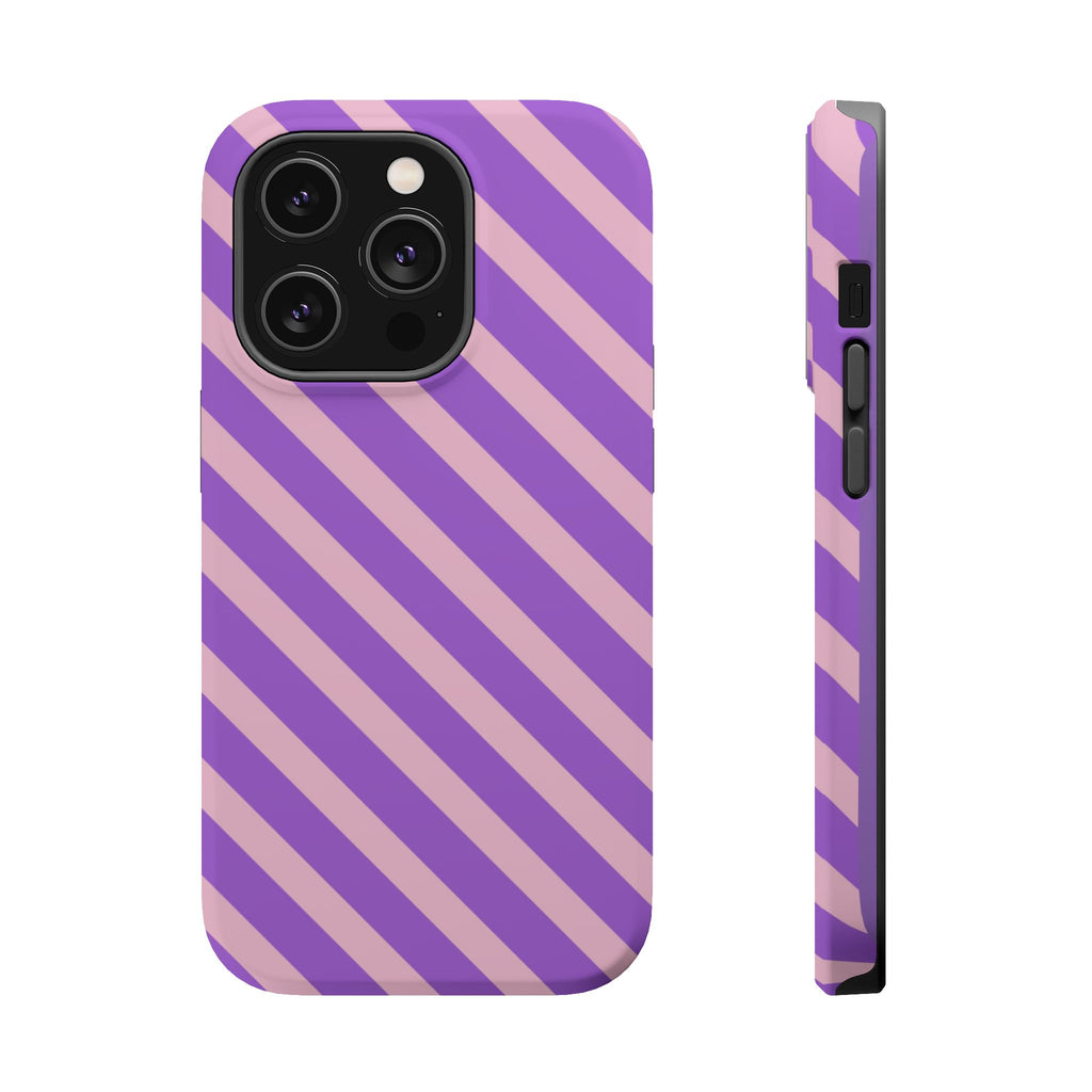 Purple Diagonal Stripe VOXY - Magnetic Impact