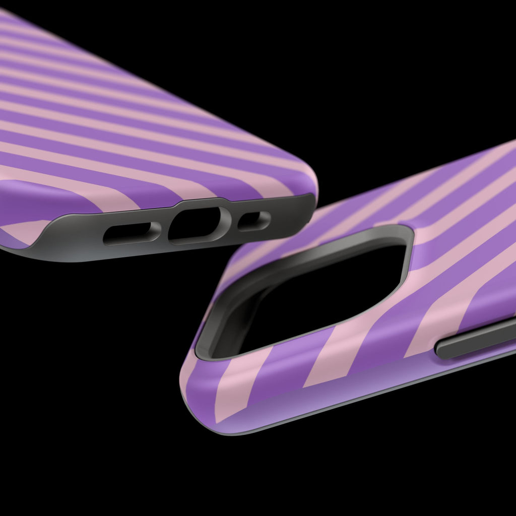 Purple Diagonal Stripe VOXY - Magnetic Impact