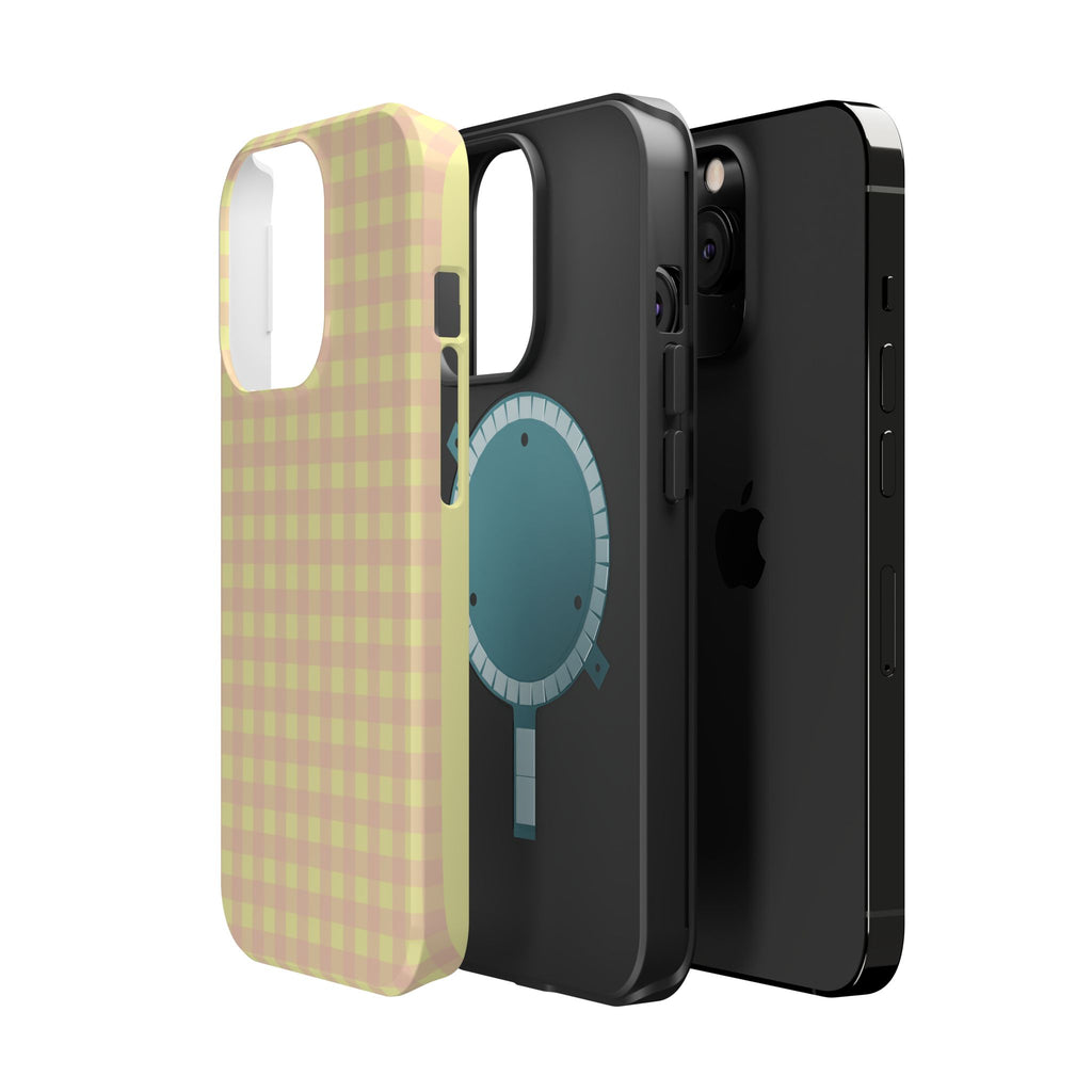 Pastel Gingham VOXY - Magnetic Impact