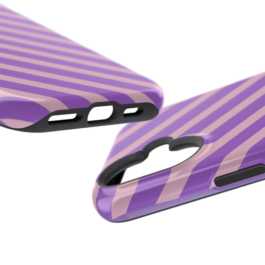 Purple Diagonal Stripe VOXY - Magnetic Impact