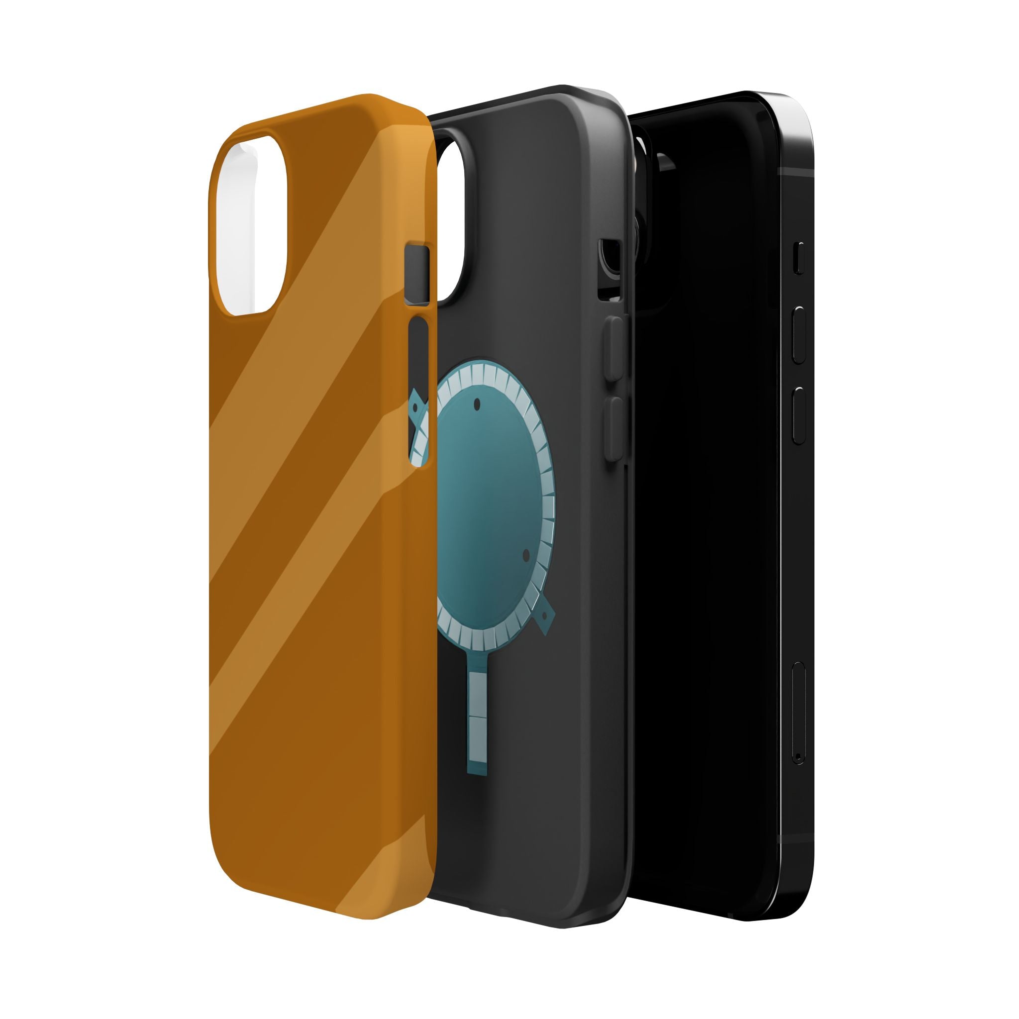 Magnetic Impact-Resistant Cases