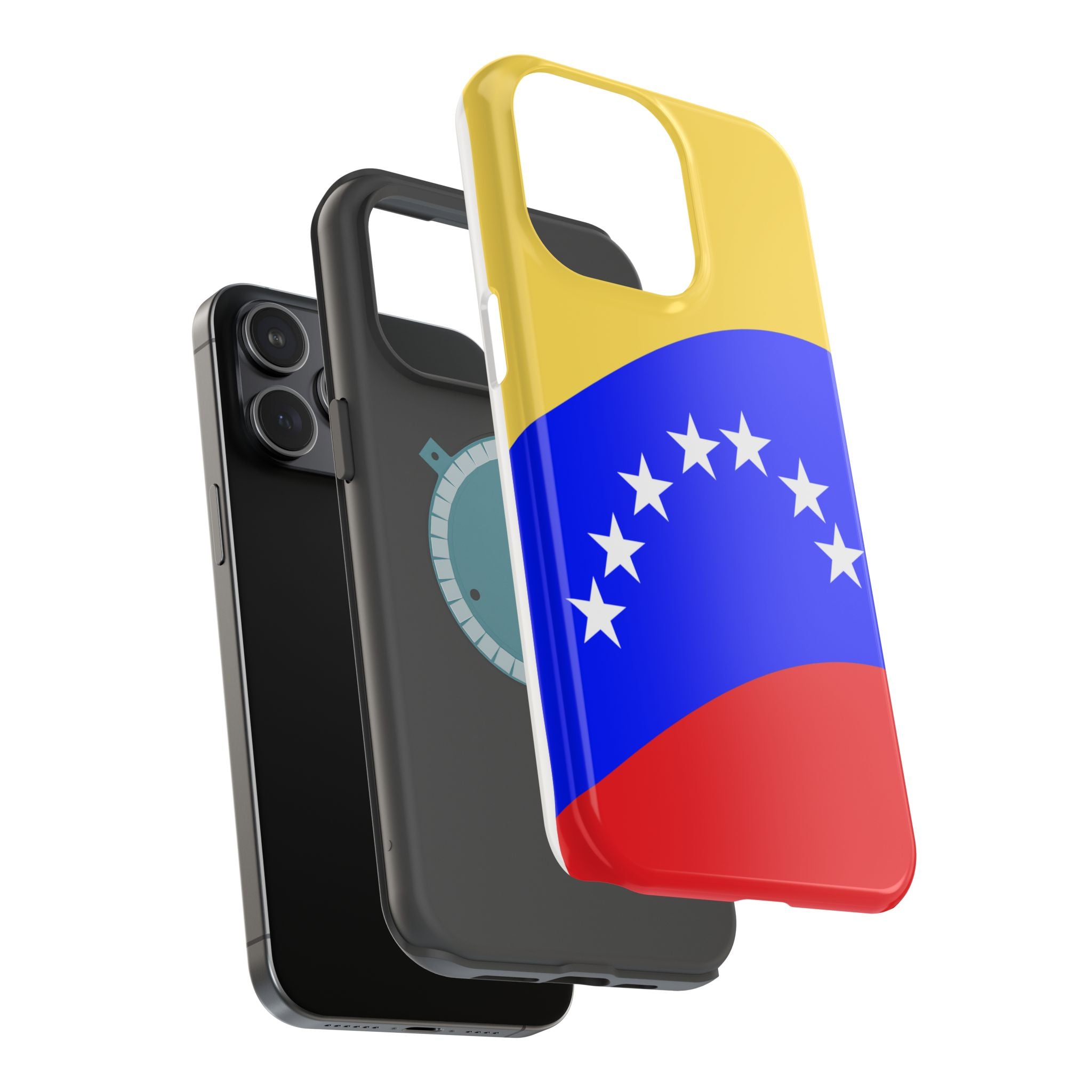 Venezuela Flag Magnetic Impact-Resistant Phone Case