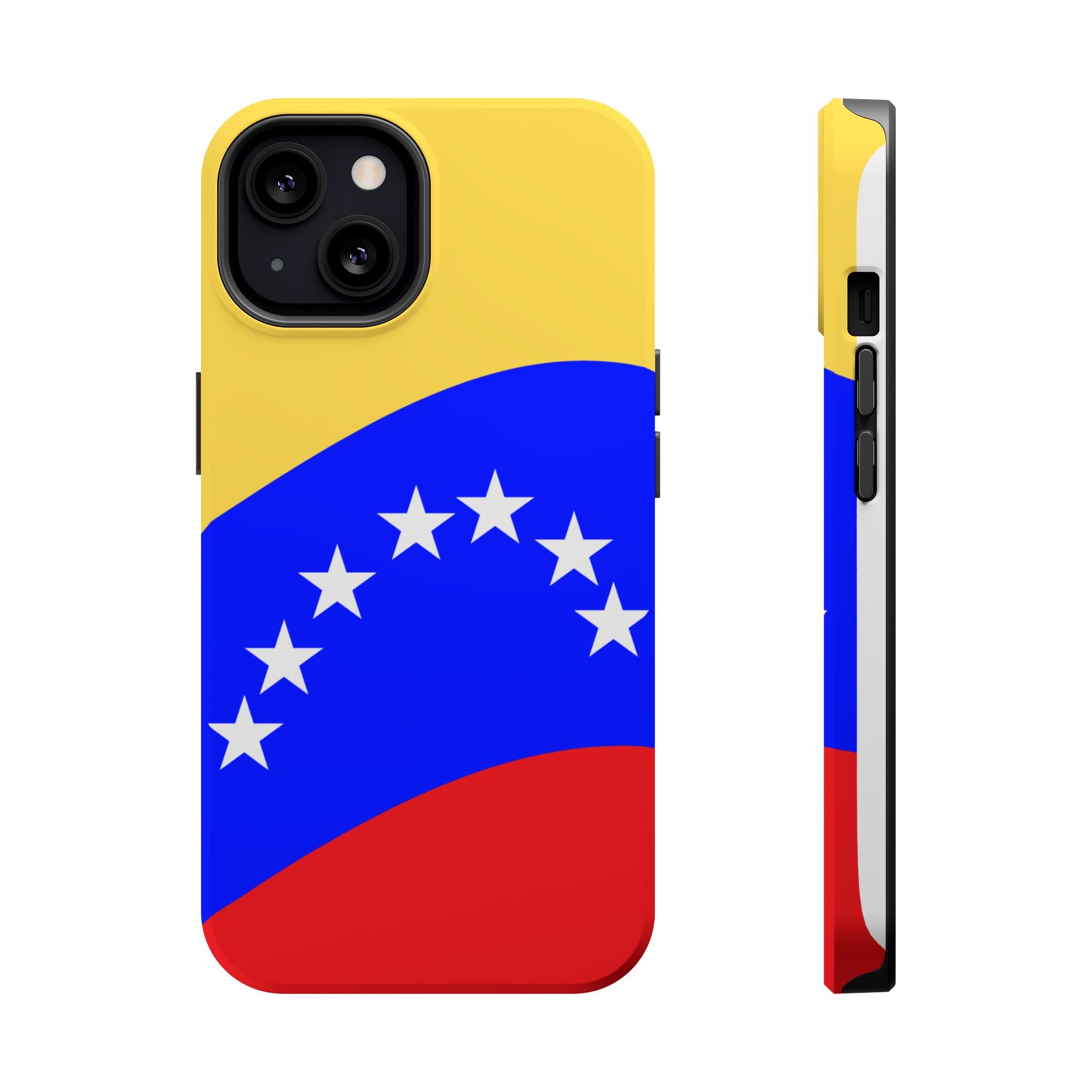Venezuela Flag Magnetic Impact-Resistant Phone Case