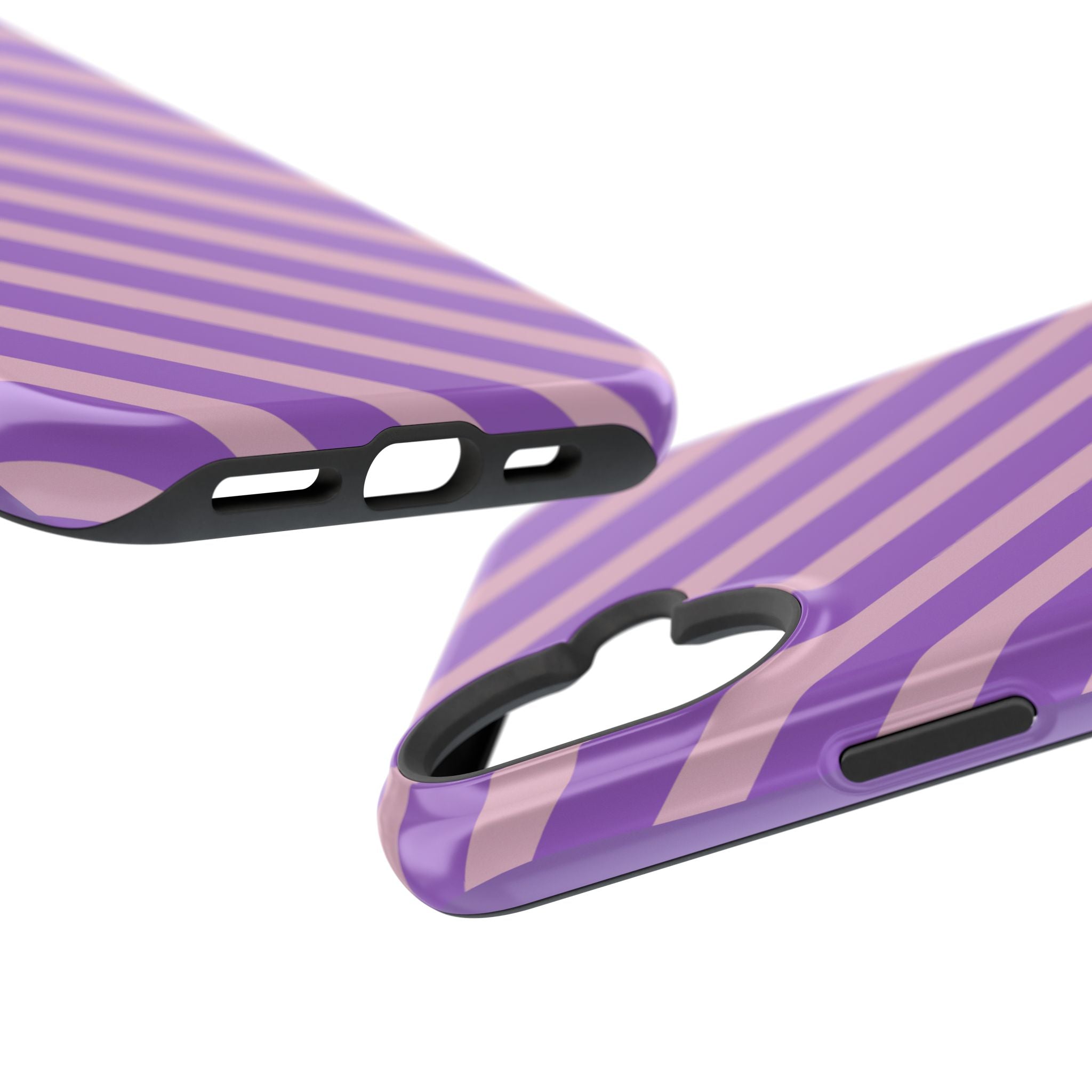 Purple Diagonal Stripe VOXY - Magnetic Impact