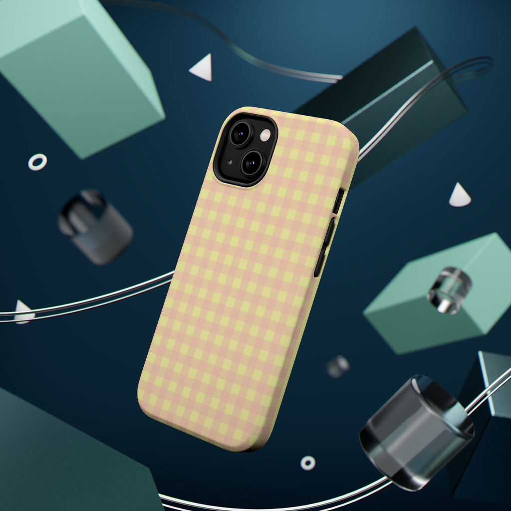 Pastel Gingham VOXY - Magnetic Impact
