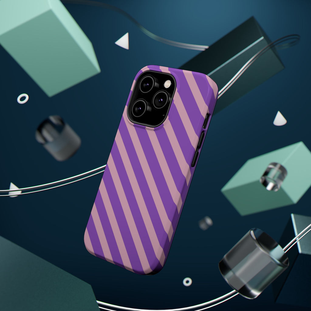 Purple Diagonal Stripe VOXY - Magnetic Impact