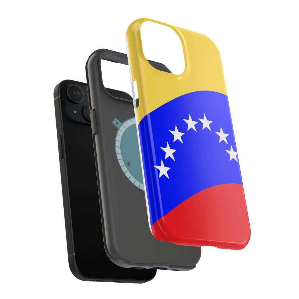 Venezuela Flag Magnetic Impact-Resistant Phone Case