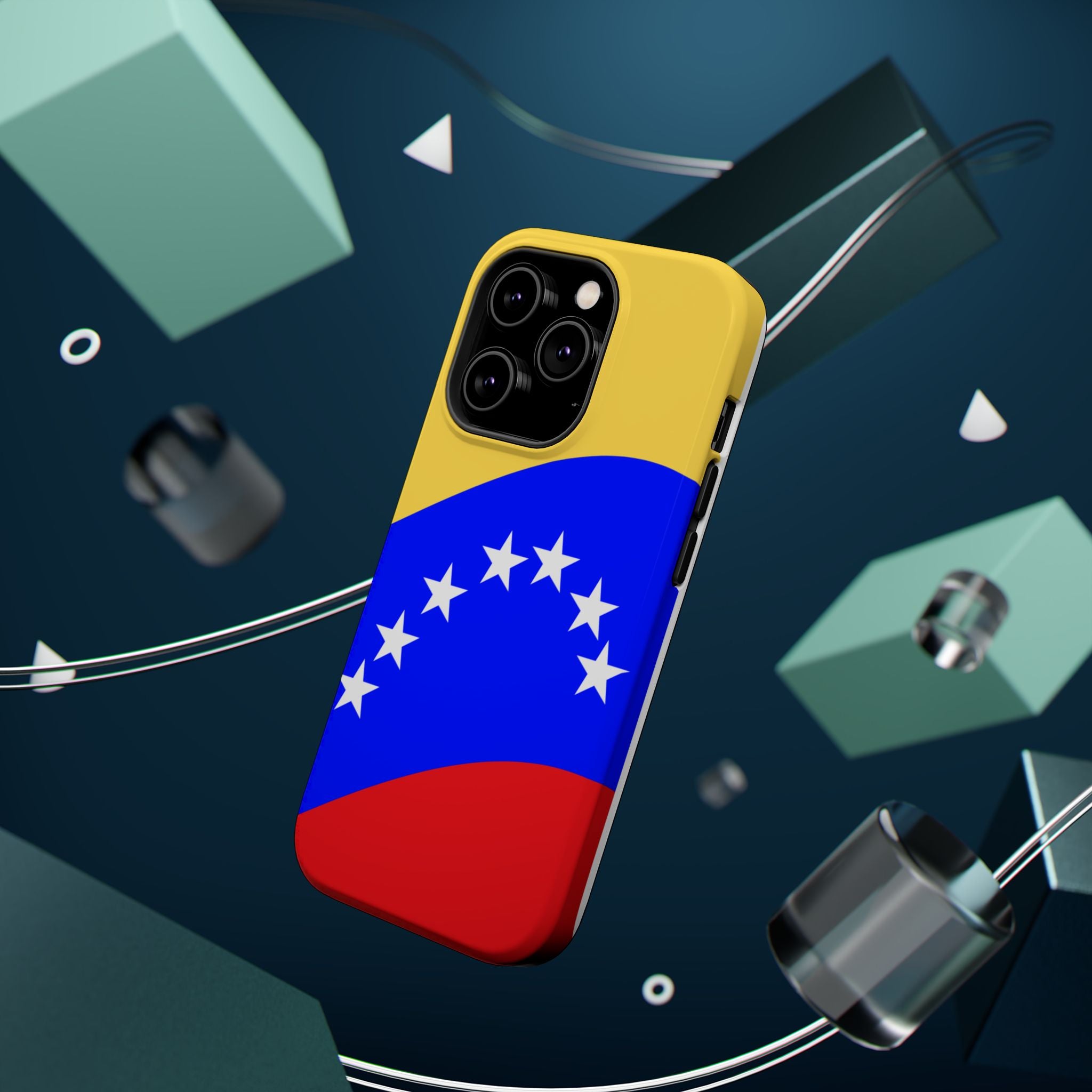 Venezuela Flag Magnetic Impact-Resistant Phone Case