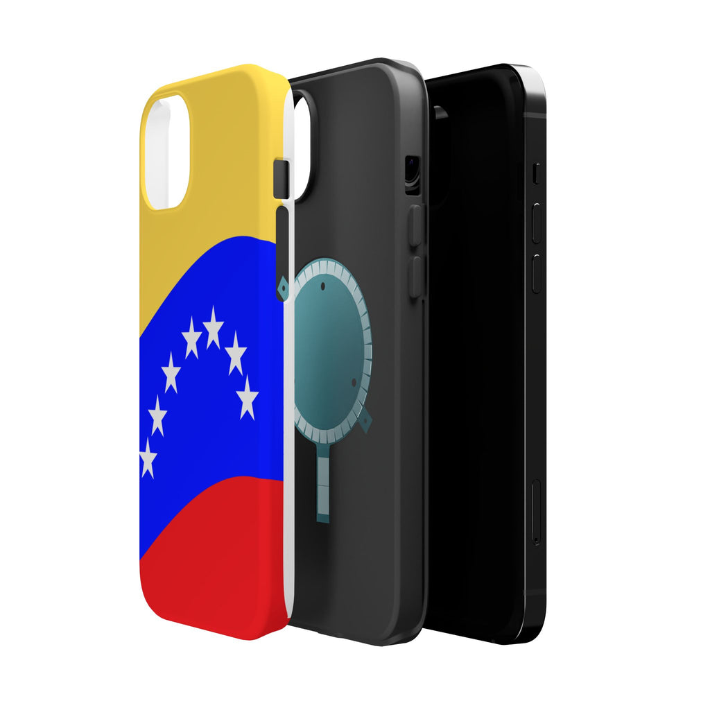 Venezuela Flag Magnetic Impact-Resistant Phone Case