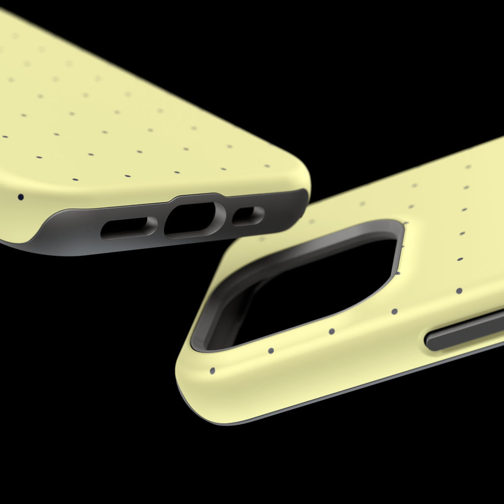 Yellow Dotted VOXY — Magnetic Impact-Resistant