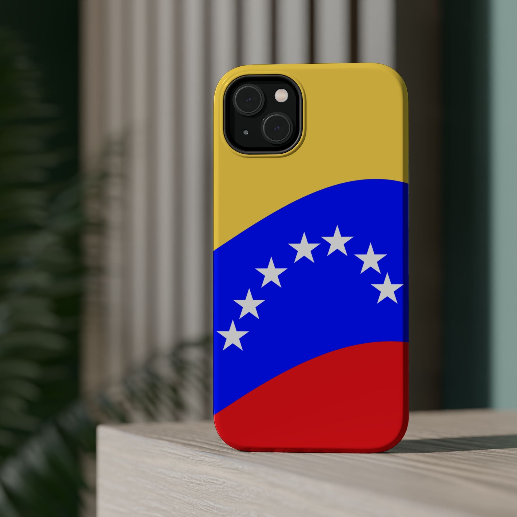 Venezuela Flag Magnetic Impact-Resistant Phone Case