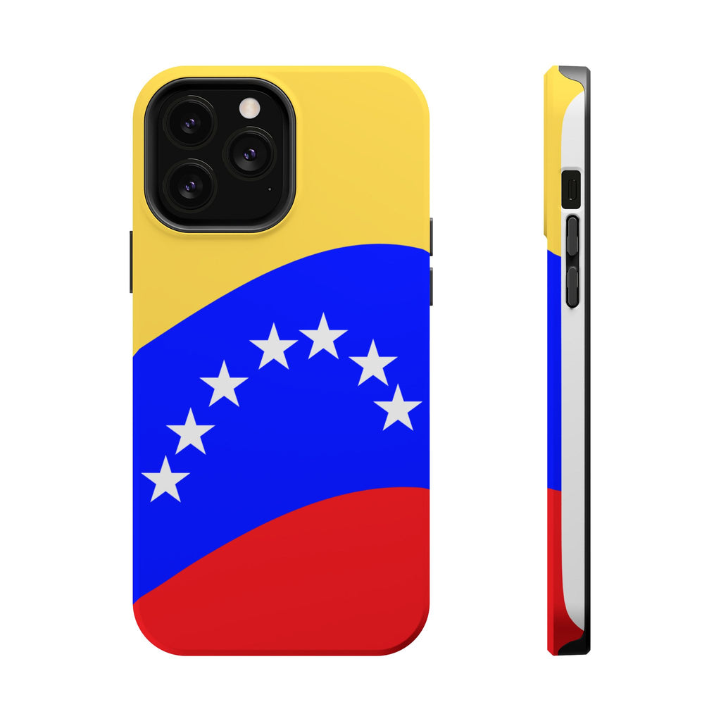 Venezuela Flag Magnetic Impact-Resistant Phone Case