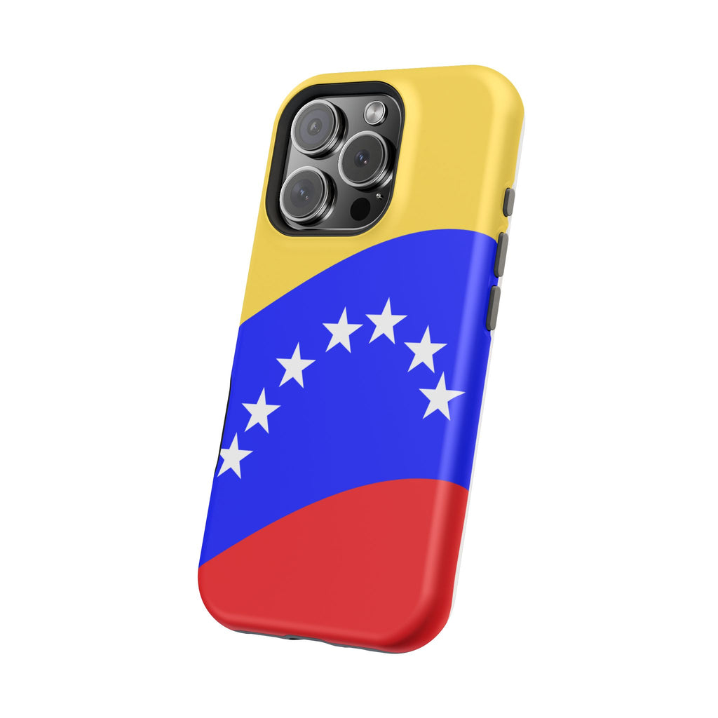 Venezuela Flag Magnetic Impact-Resistant Phone Case