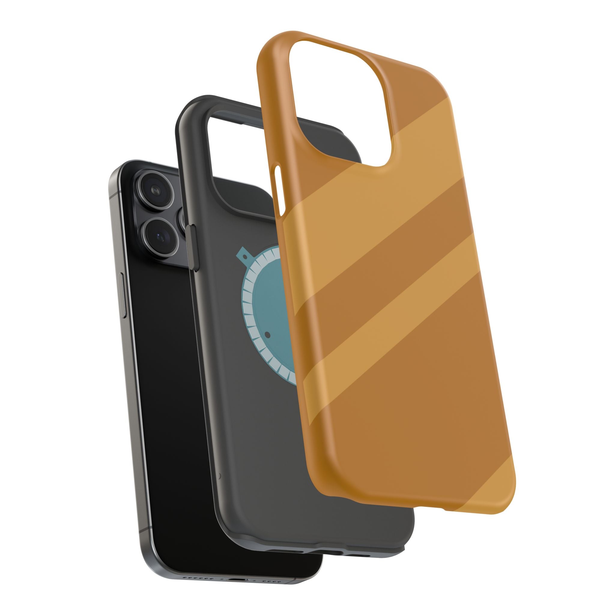Magnetic Impact-Resistant Cases