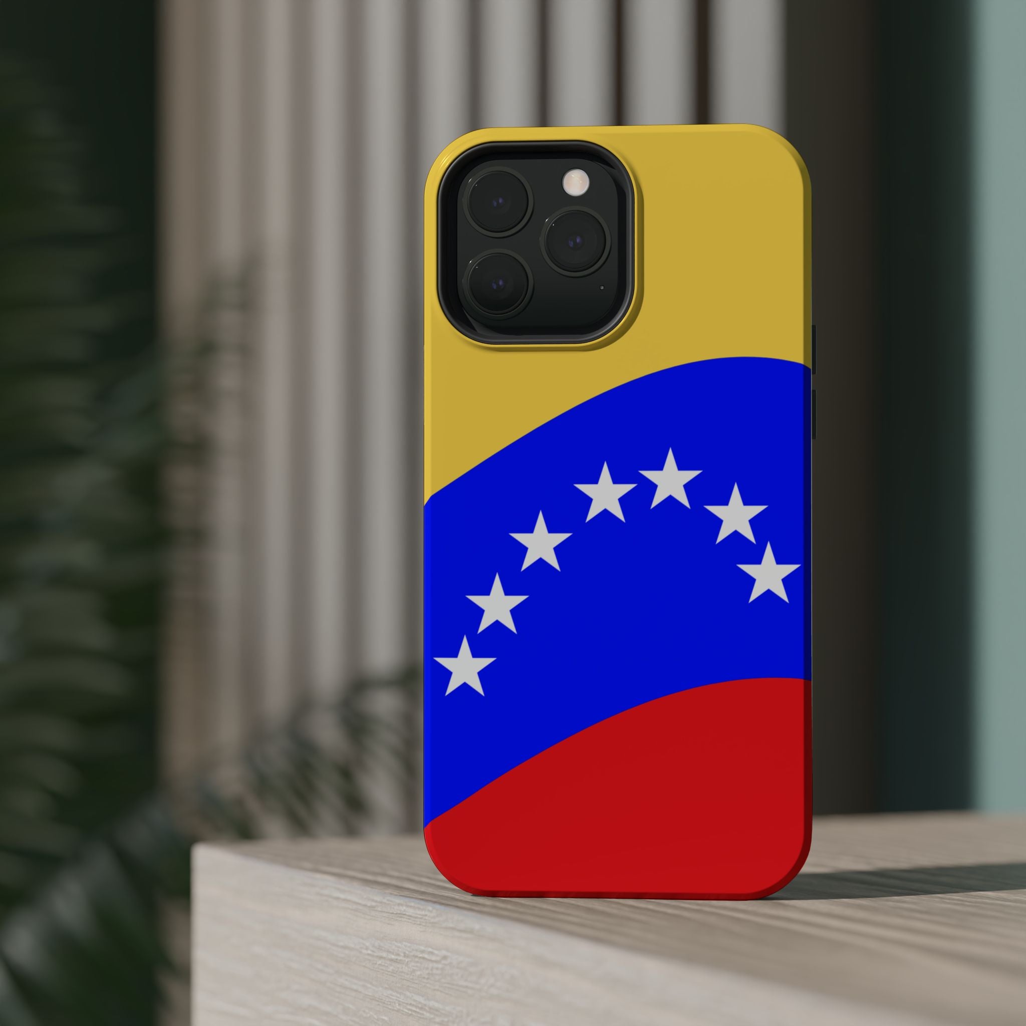 Venezuela Flag Magnetic Impact-Resistant Phone Case