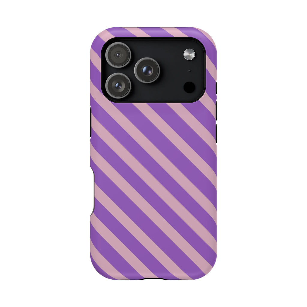 Purple Diagonal Stripe VOXY - Magnetic Impact