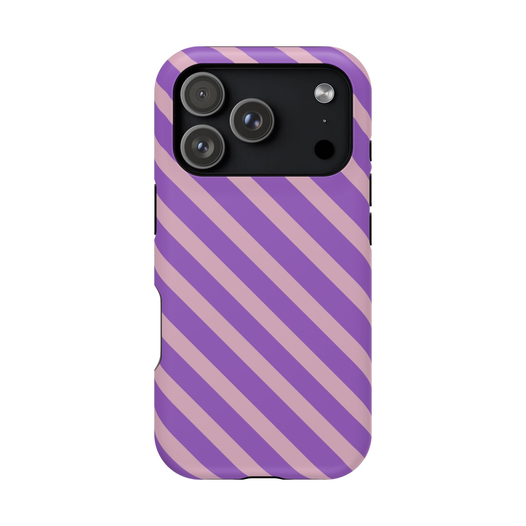 Purple Diagonal Stripe VOXY - Magnetic Impact