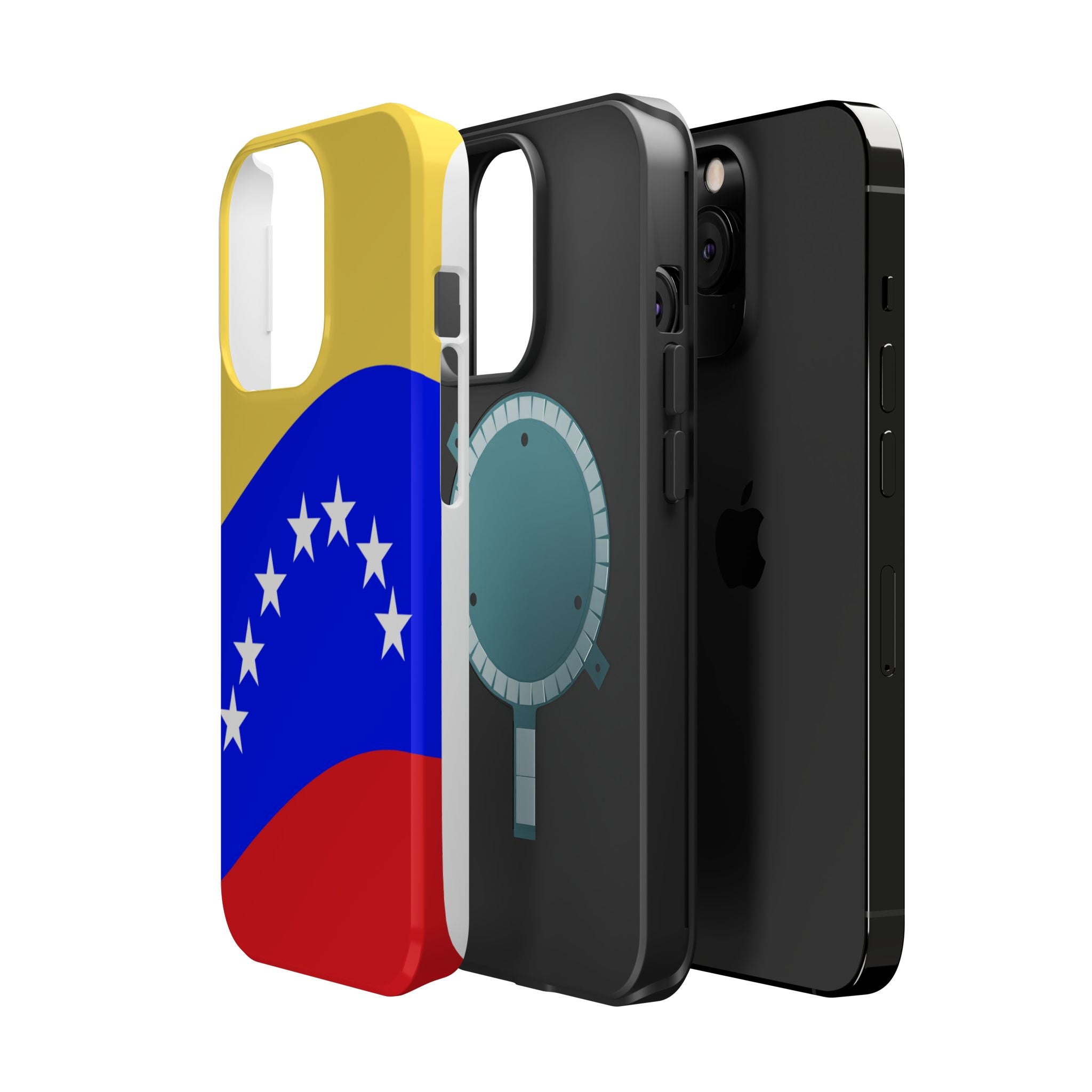 Venezuela Flag Magnetic Impact-Resistant Phone Case