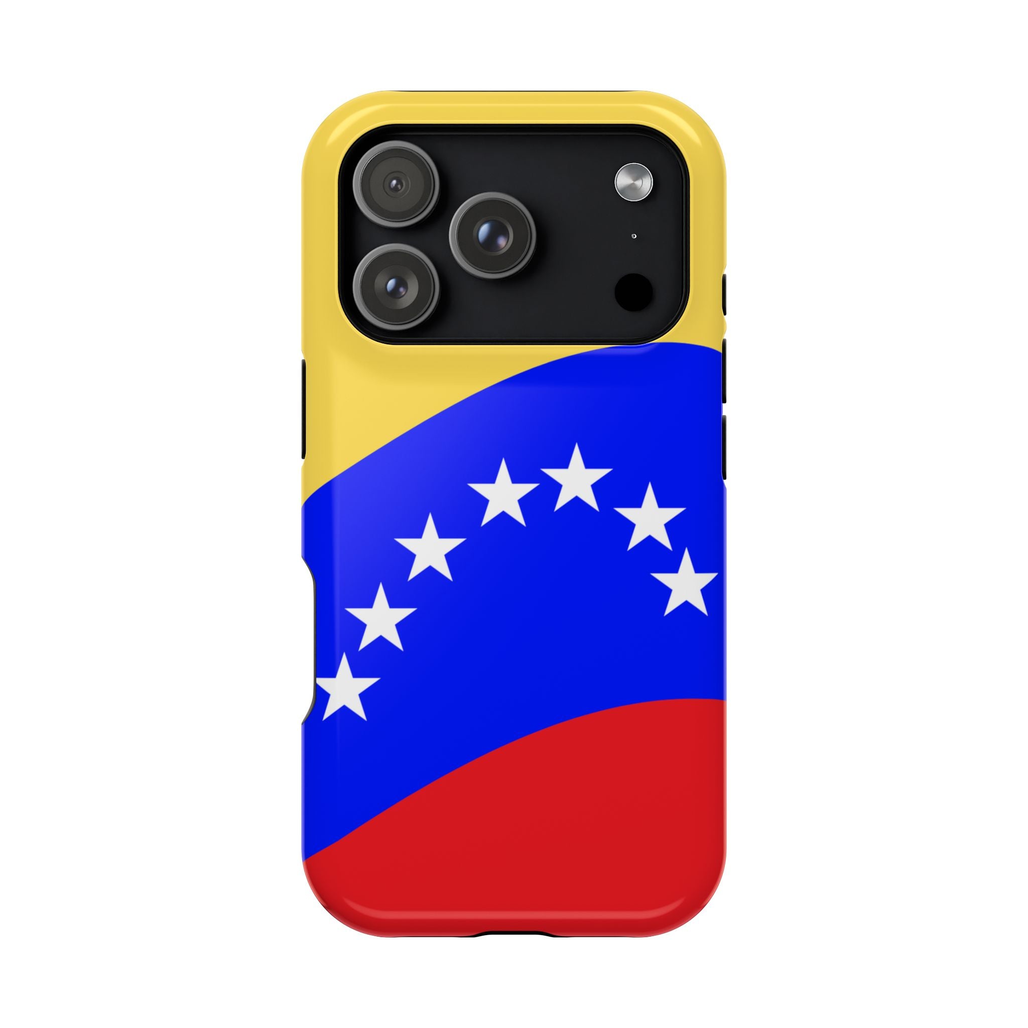 Venezuela Flag Magnetic Impact-Resistant Phone Case