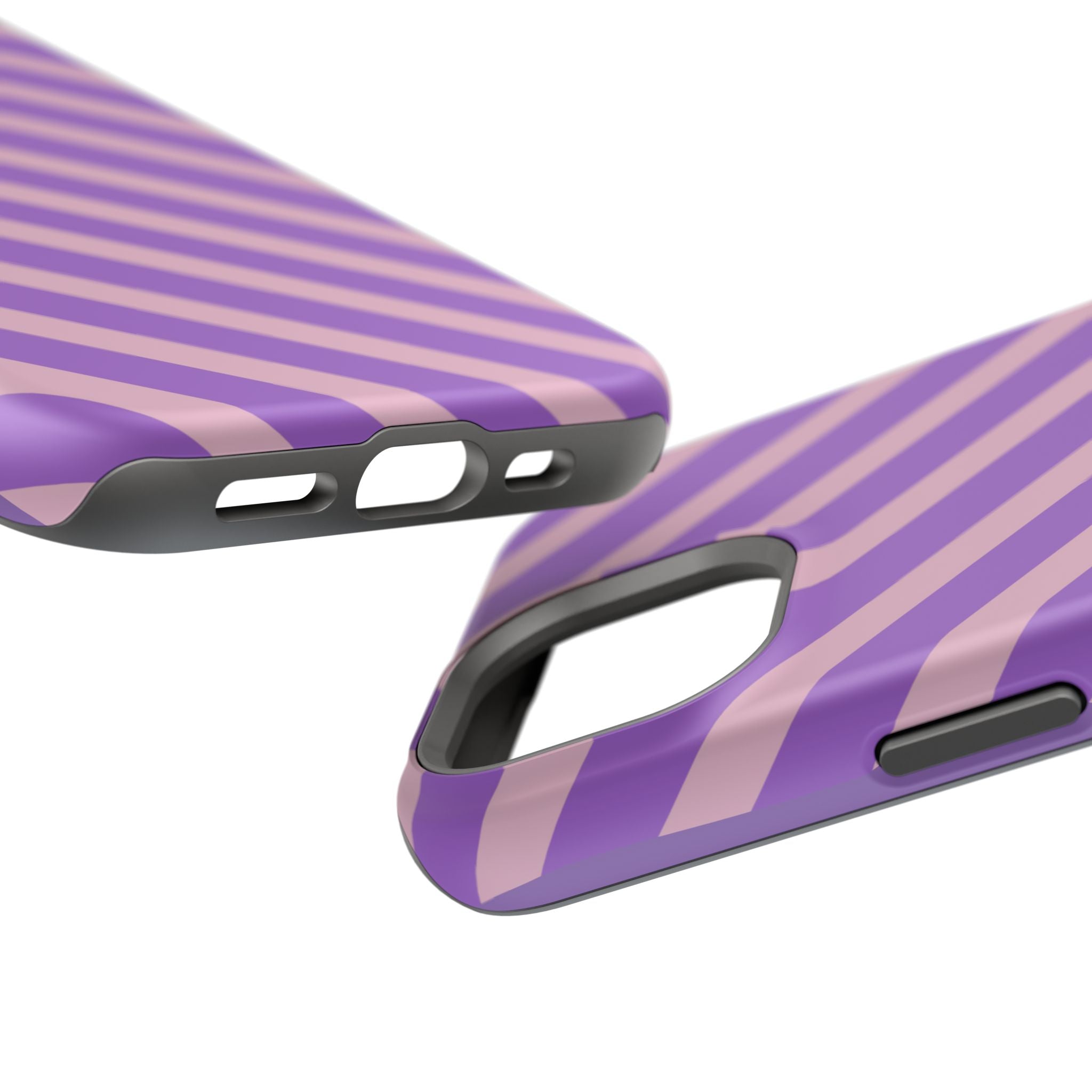 Purple Diagonal Stripe VOXY - Magnetic Impact