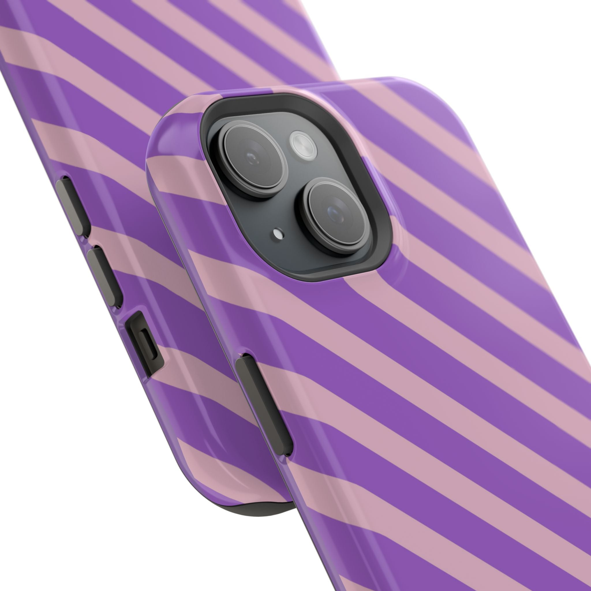 Purple Diagonal Stripe VOXY - Magnetic Impact