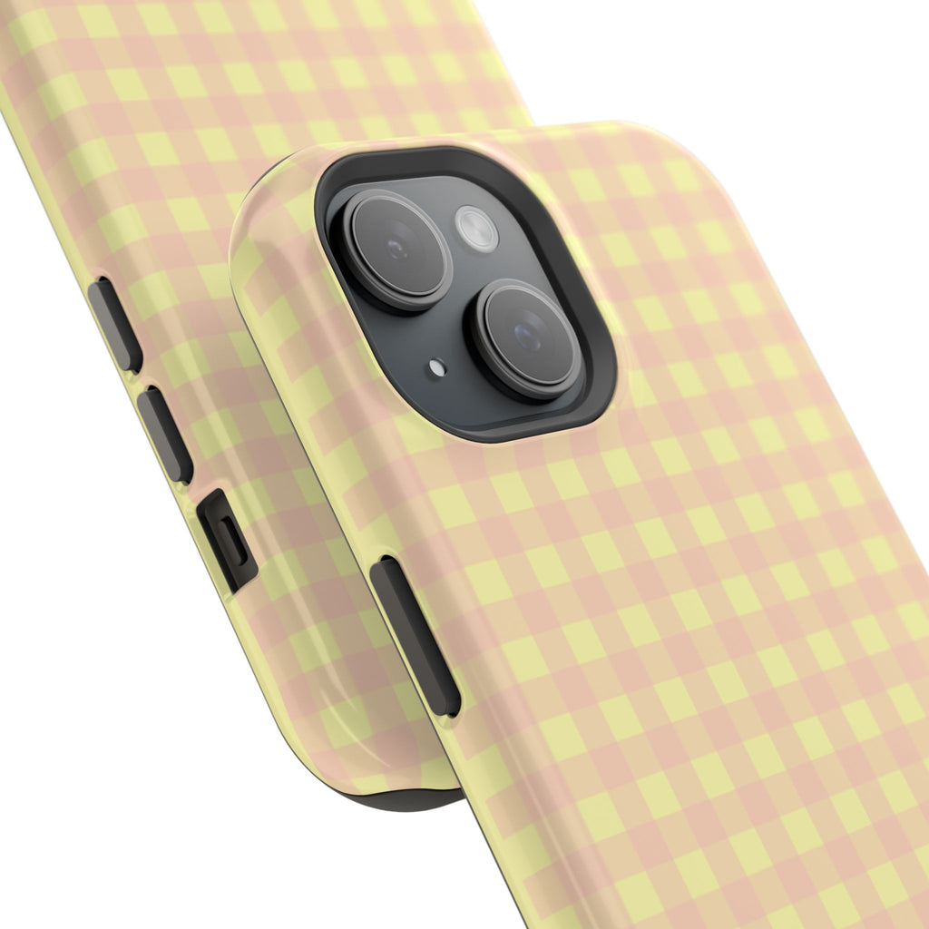Pastel Gingham VOXY - Magnetic Impact