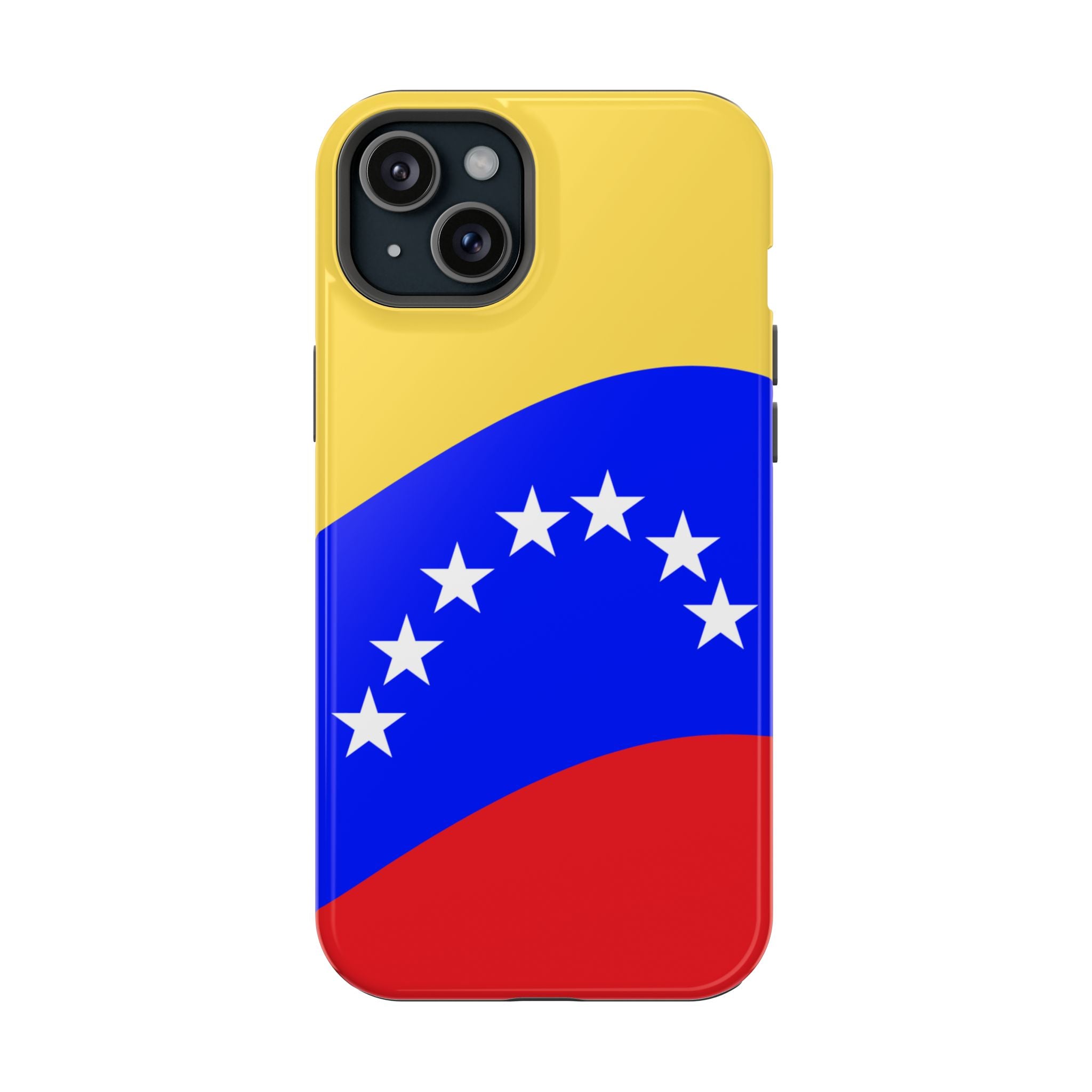 Venezuela Flag Magnetic Impact-Resistant Phone Case