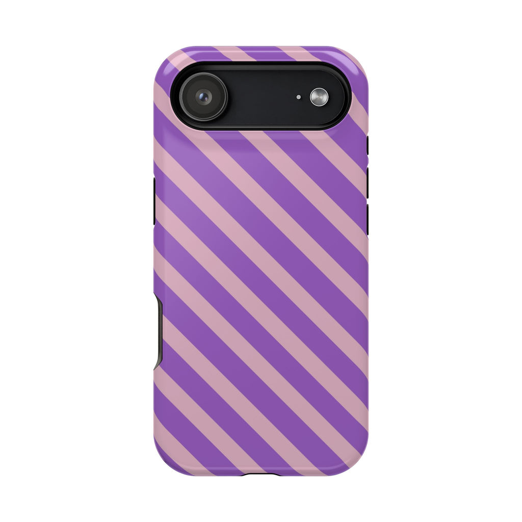 Purple Diagonal Stripe VOXY - Magnetic Impact