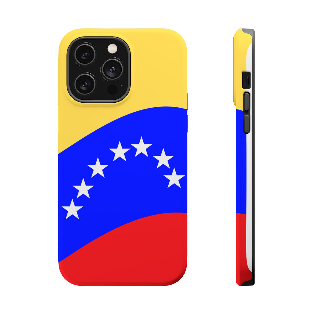 Venezuela Flag Magnetic Impact-Resistant Phone Case