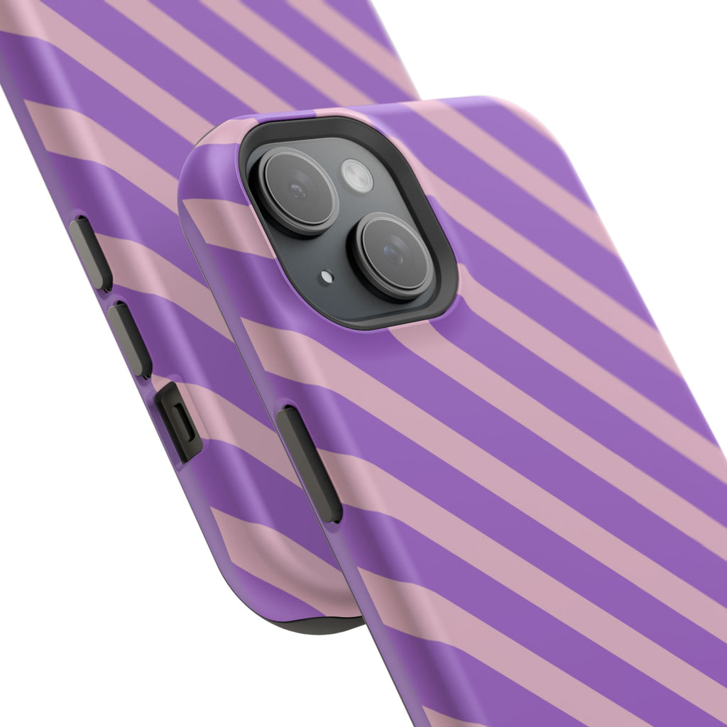 Purple Diagonal Stripe VOXY - Magnetic Impact